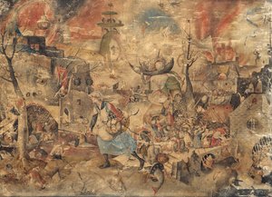 Dulle Griet (Mégère folle) - Pieter Bruegel the Elder